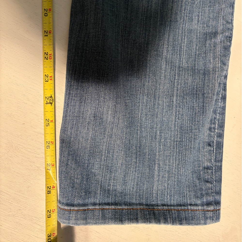 7 For All Mankind Light Blue Standard Jeans - Picture 8 of 8